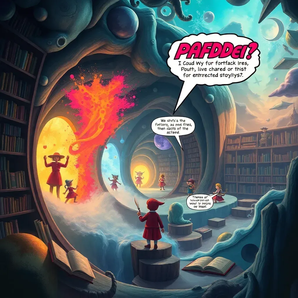 The Paradoxical Chronicles: Whose Quest Is It Anyway?