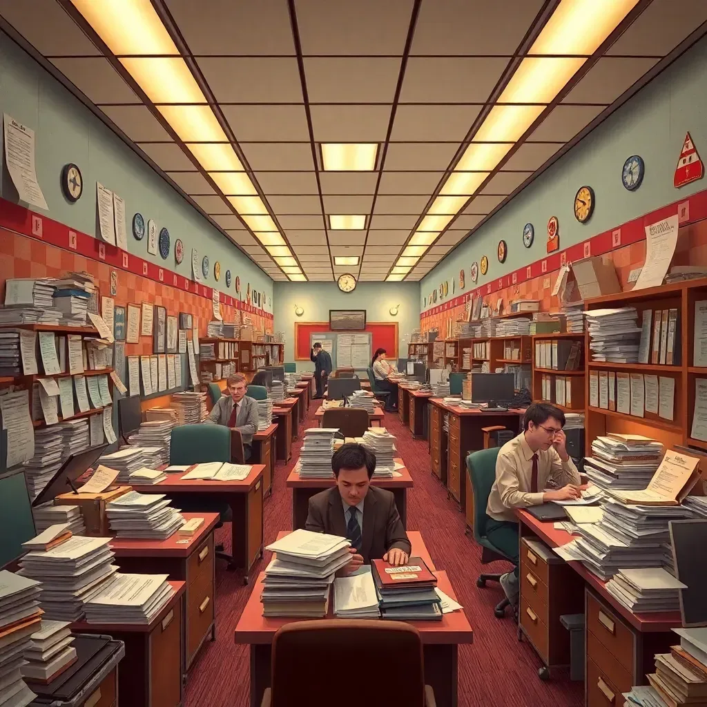 Bureaucracy: The Game of Life