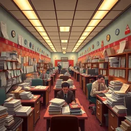 Bureaucracy: The Game of Life
