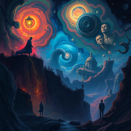 Dreamscape Chronicles: Who's Dreaming This? - Text-based game