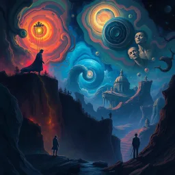 Dreamscape Chronicles: Who's Dreaming This? - Text-based game