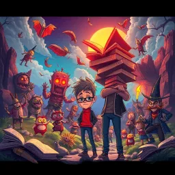 MetaQuest: Whose Adventure Is It Anyway? - Text-based game