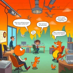 Whose Adventure Is It, Anyway? - Text-based game