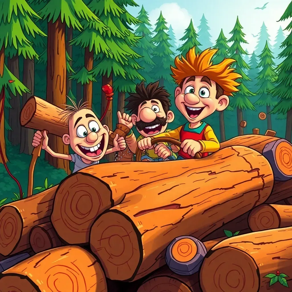 Log Jammin' Mayhem