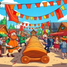 Log Jammed!