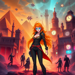 ChronoChaser: Who's Time Is It Anyway? - Text-based game