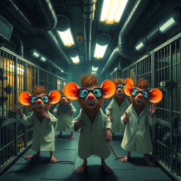 Lab Rats: Who's the Genius Now? - Text-based game