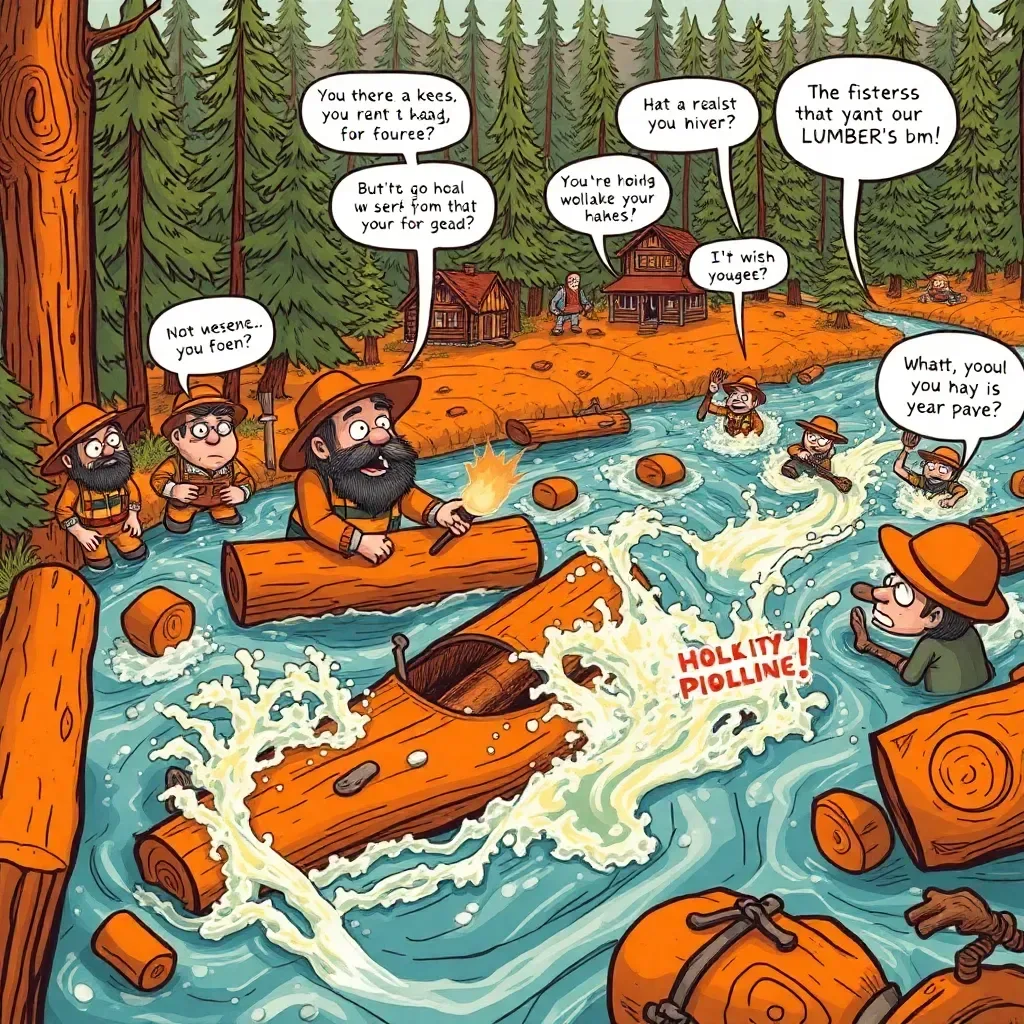 Log Jammed Chronicles