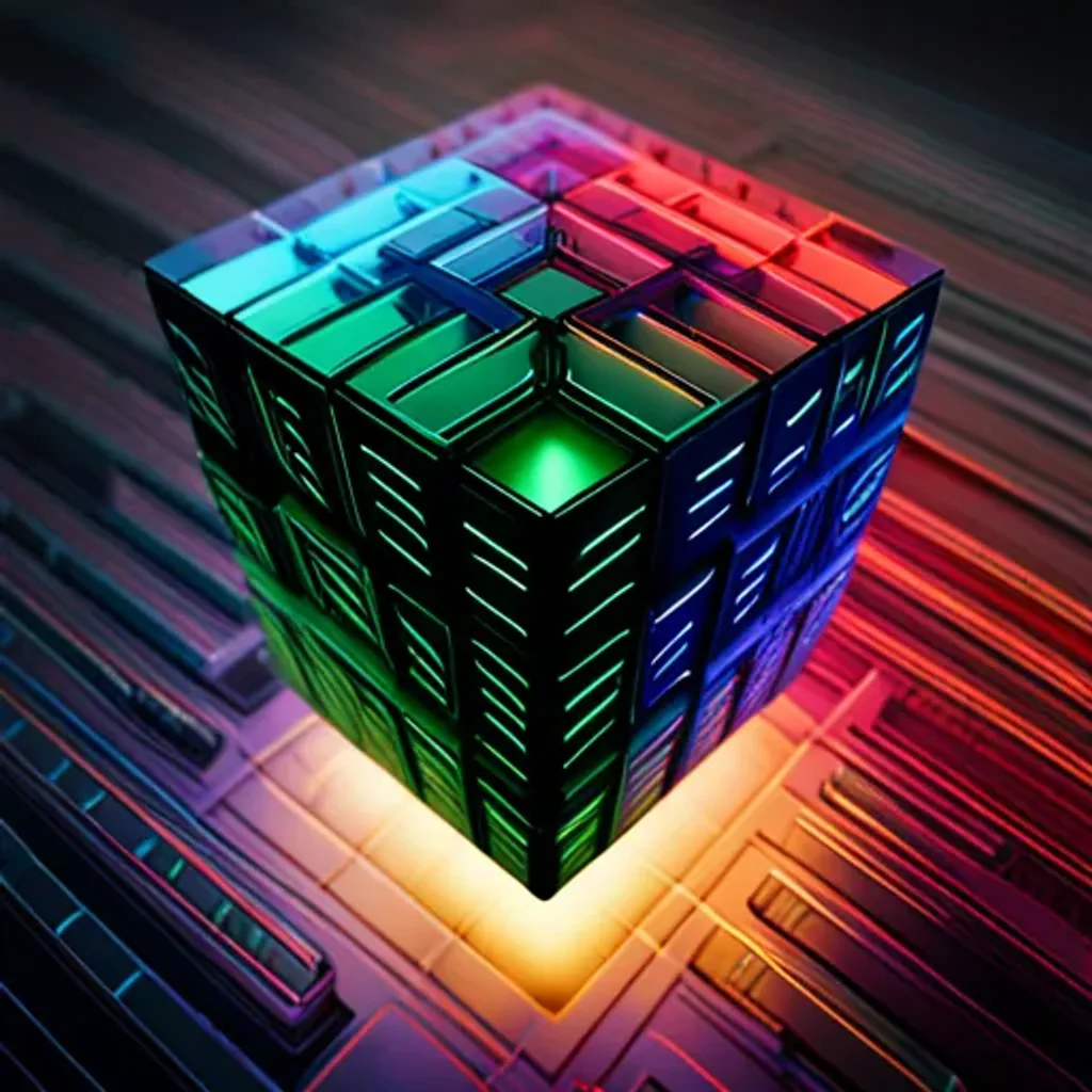 Spinning Cube Challenge