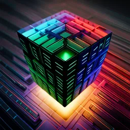 Spinning Cube Challenge - Text-based game