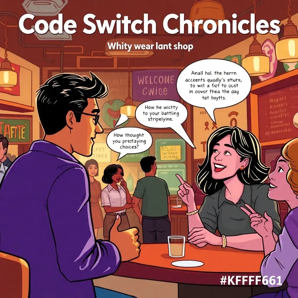 Code Switch Chronicles: Whose Hello is it Anyway?