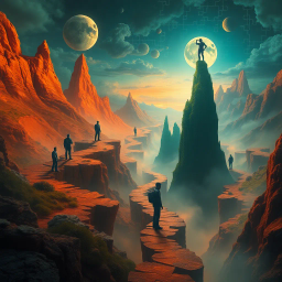 Dreamscape Chronicles: Who's Dreaming This? - Text-based game