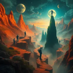 Dreamscape Chronicles: Who's Dreaming This? - Text-based game