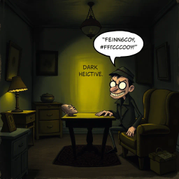 Whose Head Is This Anyway? - Text-based game