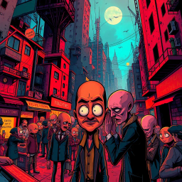 Whose Head Is This Anyway? - Text-based game