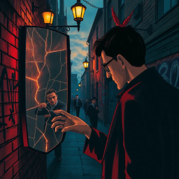 Mirror, Mirror: Who's Lying Now? - Text-based game