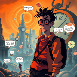 ChronoQuest: Whose Adventure Is It Anyway? - Text-based game