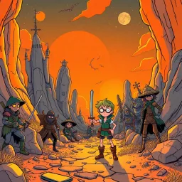 Whose Adventure Is It Anyway?
