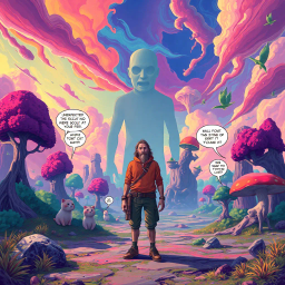 MetaQuest: Whose Adventure is it Anyway? - Text-based game
