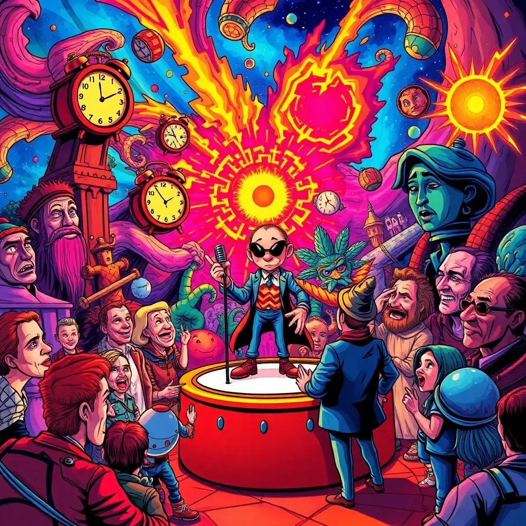 Chronochaos: Who's Time Is It Anyway?