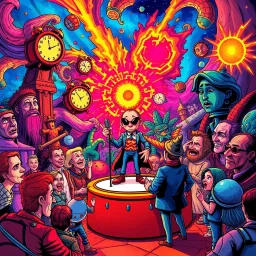 Chronochaos: Who's Time Is It Anyway?