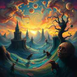 Whose Dream Is It Anyway? - Text-based game