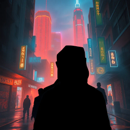 Whose Shadow Is It Anyway? - Text-based game