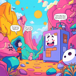 MetaQuest: Whose Adventure Is It Anyway? - Text-based game