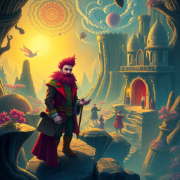 Questception: Whose Adventure Is It Anyway? - Text-based game