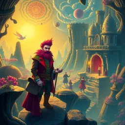 Questception: Whose Adventure Is It Anyway?
