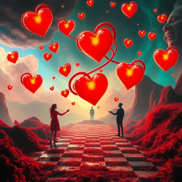 Whose Heart Is It Anyway? - Text-based game