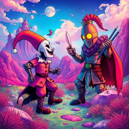 MetaQuest: Whose Adventure Is It Anyway? - Text-based game