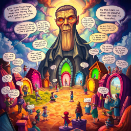 Questception: Whose Adventure is It Anyway? - Text-based game