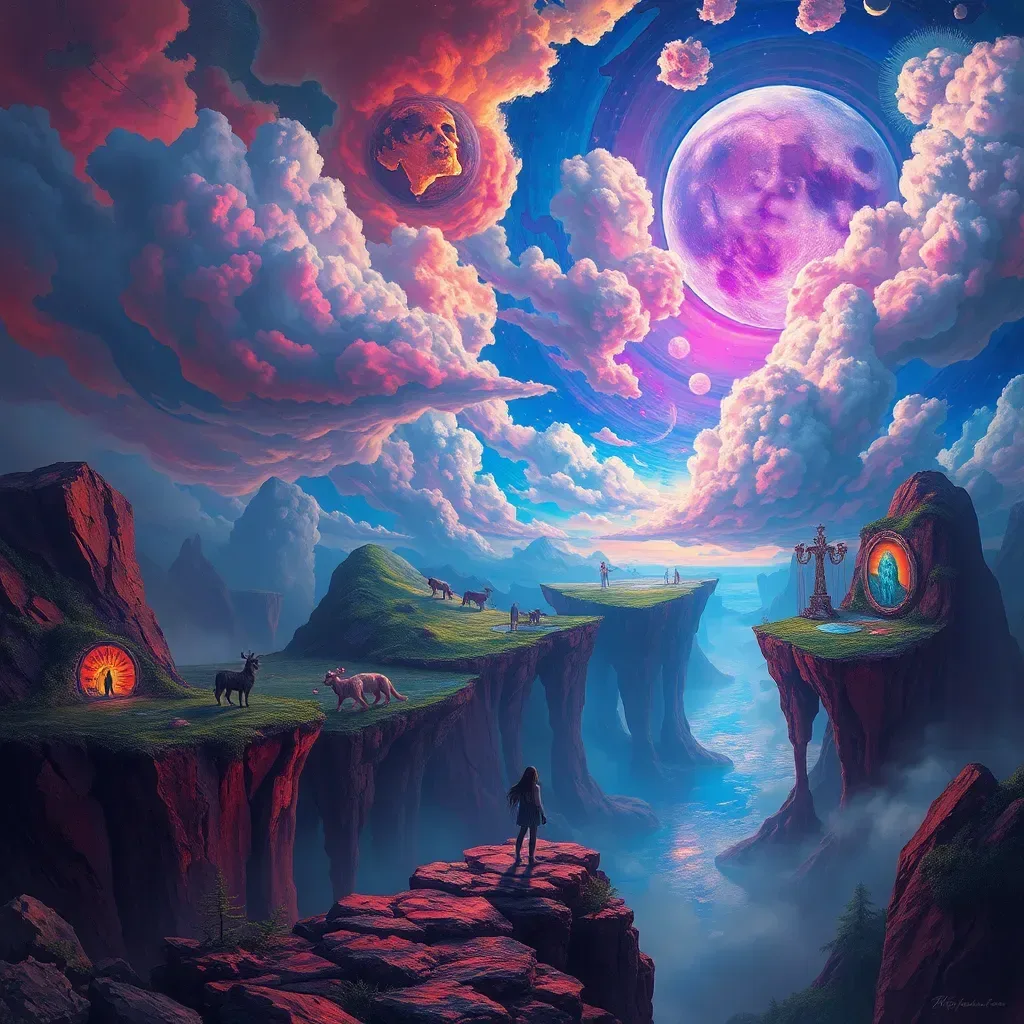 Dreamscape Chronicles: Who's Dreaming This?