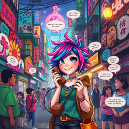 Code Switch Chronicles: Whose Hello Is It Anyway? - Text-based game