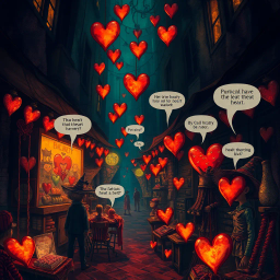 Whose Heart is it Anyway? - Text-based game