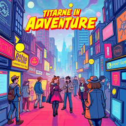 MetaQuest: Whose Adventure Is It, Anyway? - Text-based game