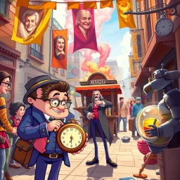 ChronoCaper: Whose Time Is It Anyway?