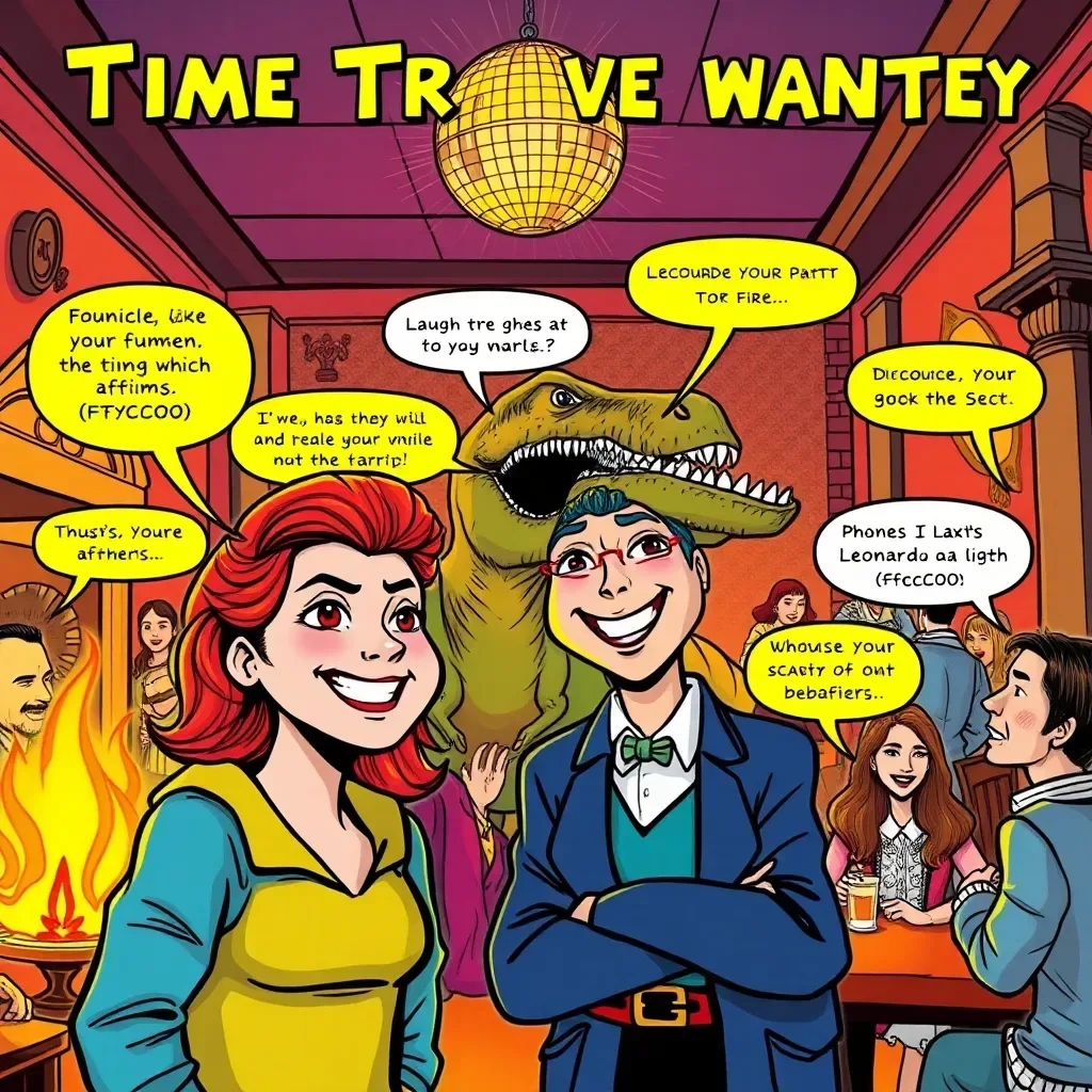 ChronoQuest: Whose Adventure Is It Anyway?