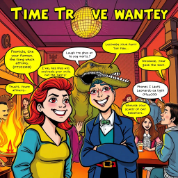 ChronoQuest: Whose Adventure Is It Anyway? - Text-based game