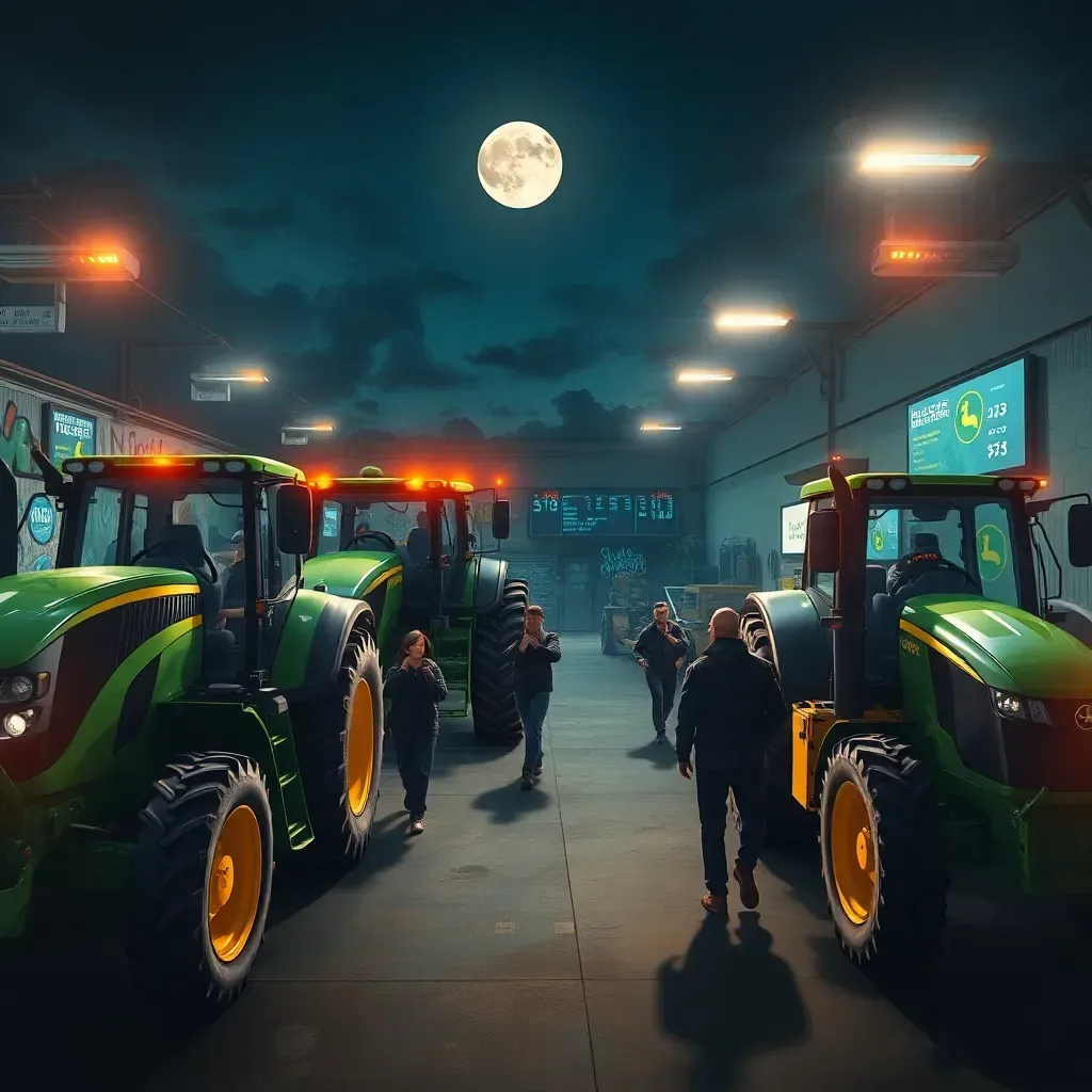The Tractor Thief