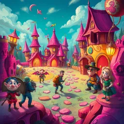 MetaQuest: Whose Adventure Is It Anyway? - Text-based game