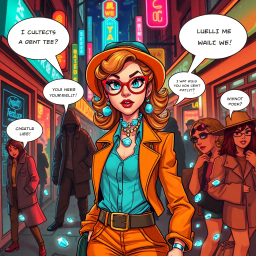 Jewels & Jests - Text-based game