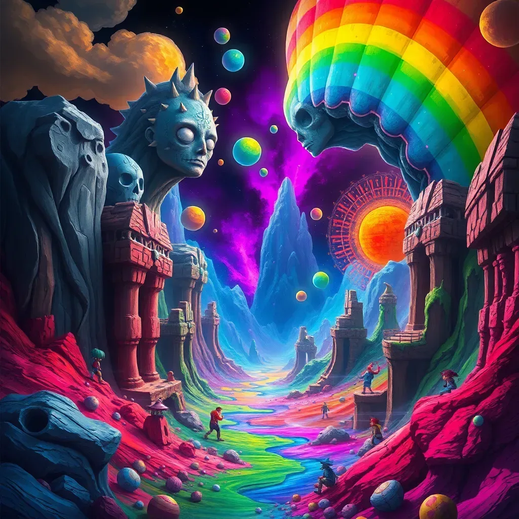 Spectrum Chronicles: Whose Dimension Is It Anyway?