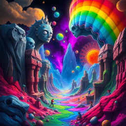 Spectrum Chronicles: Whose Dimension Is It Anyway? - Text-based game