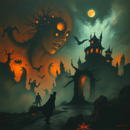 Nightmare Chronicles: Whose Nightmare Is It, Anyway? - Text-based game