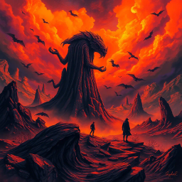 Dark Fantasy text games