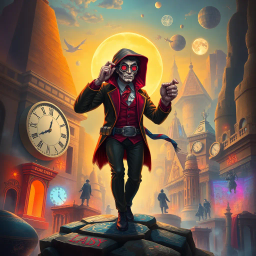 Chronocaper: Whose Time Is It Anyway? - Text-based game