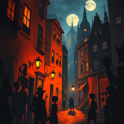 Whose Shadow is It Anyway? - Text-based game