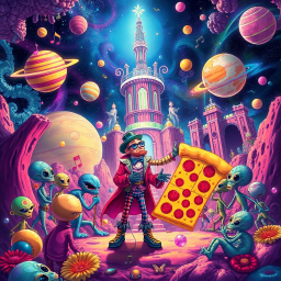 Whose Cosmos is it Anyway? - Text-based game